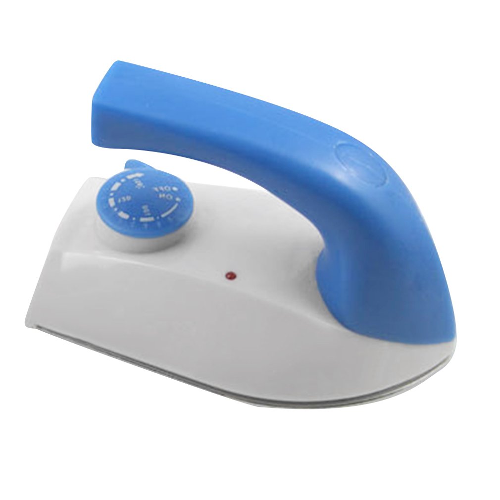 Foto 6 pulgar | Plancha Eléctrica de Viaje con Minicontrol de Temperatura Portátil Azul - Venta Internacional