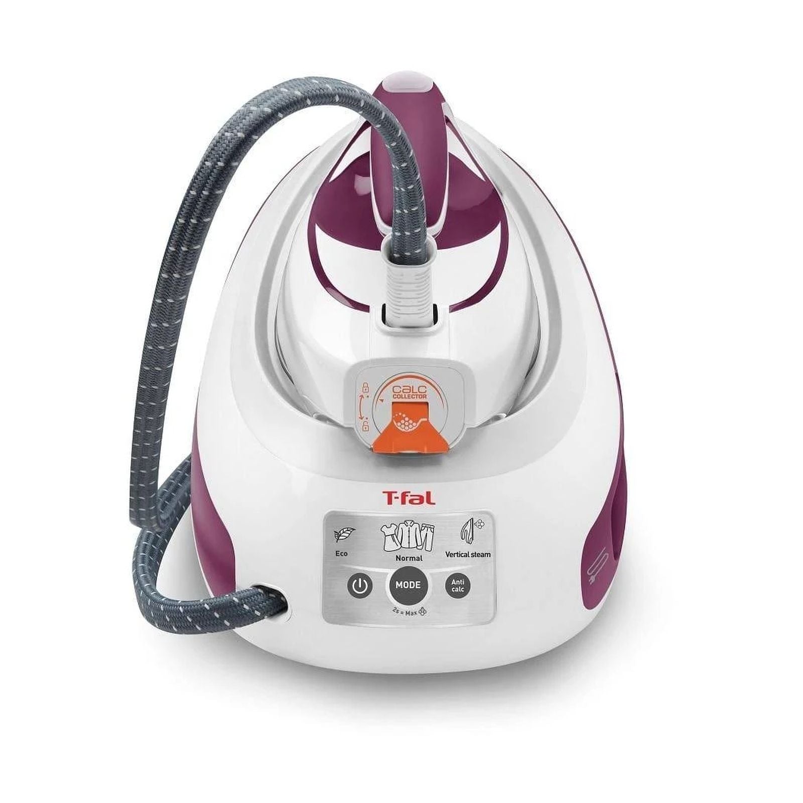 Foto 4 pulgar | Plancha Central De Vapor T-fal Express Morada Sv8031x0