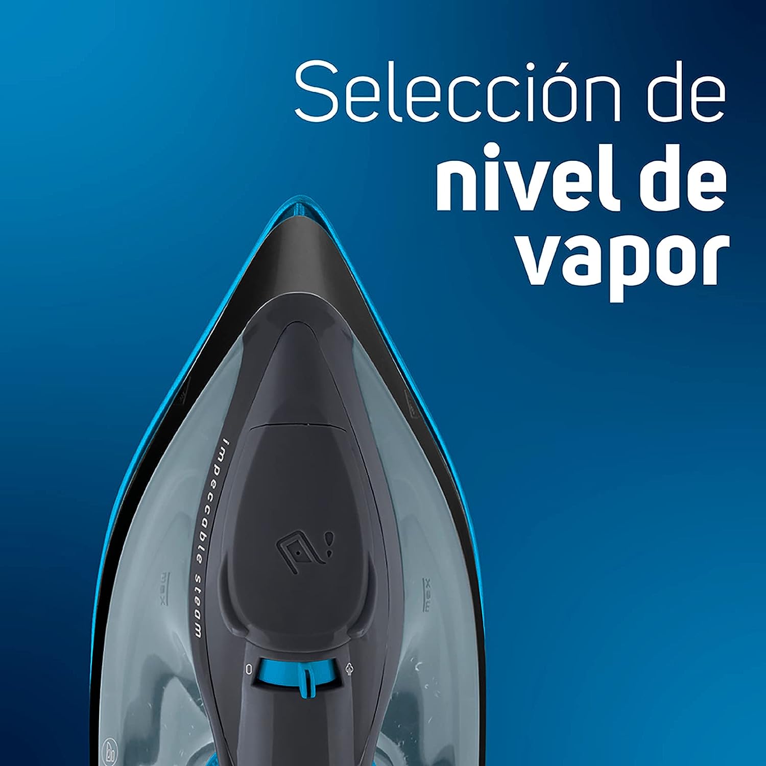 Foto 6 pulgar | Plancha de Vapor Seco Taurus Ariel color Azul Ropa Cortinas