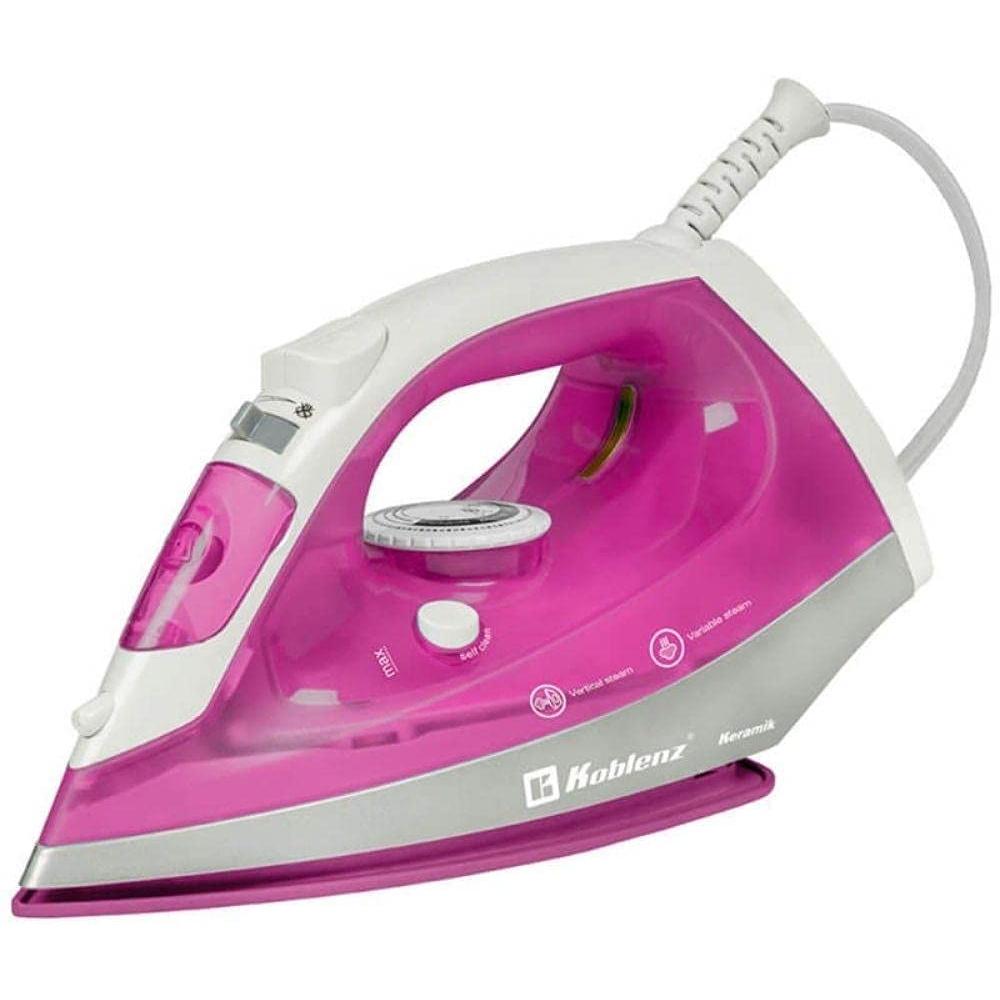 Foto 3 pulgar | Plancha de Vapor Koblenz Pkk-350s Función Vertical Rosa