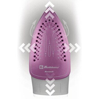Foto 4 | Plancha de Vapor Koblenz Pkk-350s Función Vertical Rosa