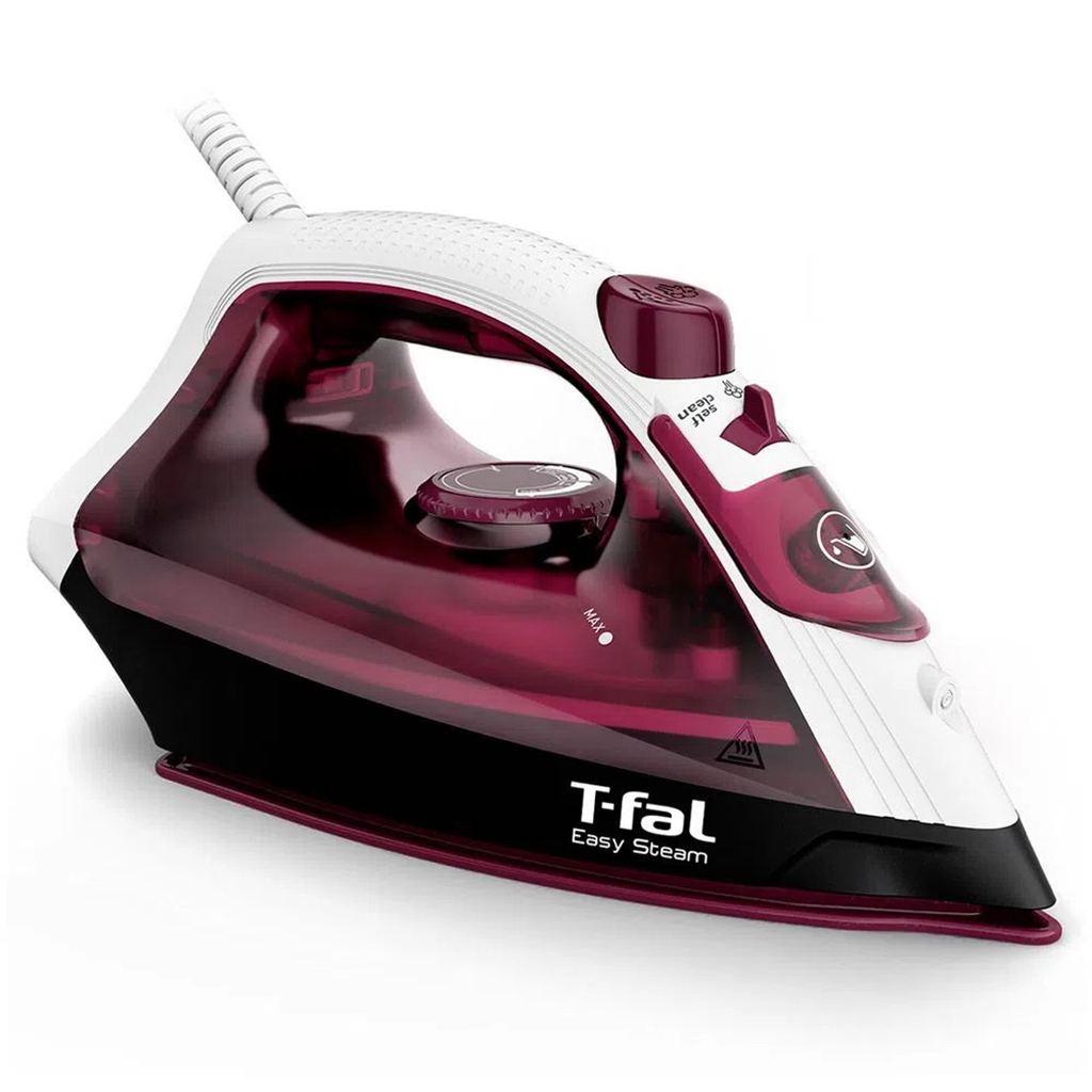 Plancha de Vapor T-fal Fv1951x0 color Morado