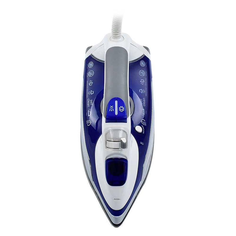 Foto 5 pulgar | Plancha de Vapor Koblenz PKK-850SAR Azul de Cerámica con Cable Giratorio