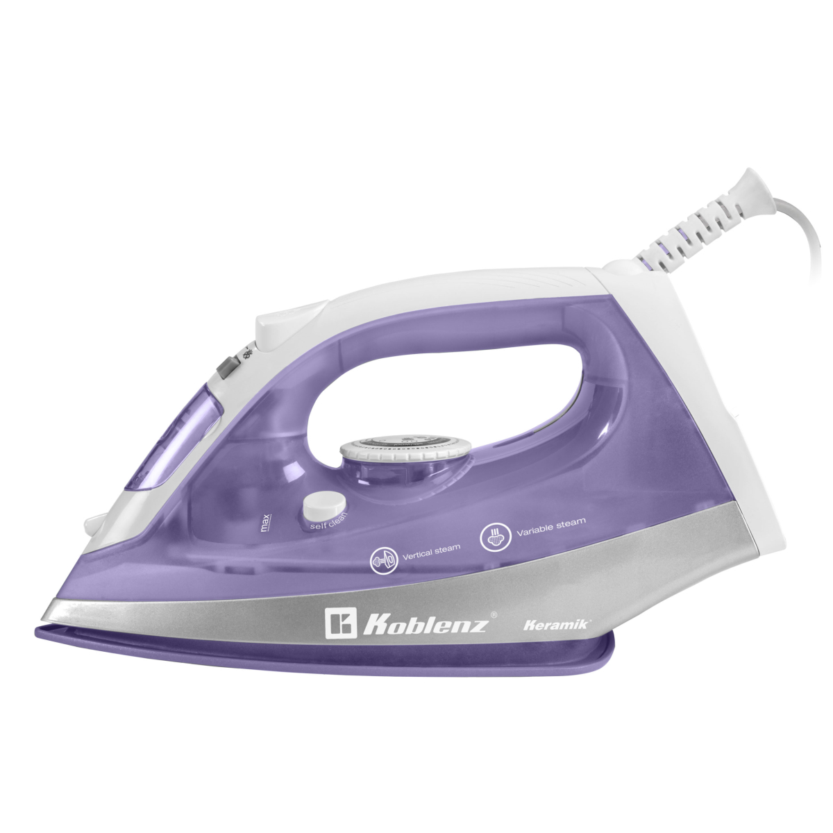 Foto 3 | Plancha de Vapor Koblenz Pkk340 L Antiadherente