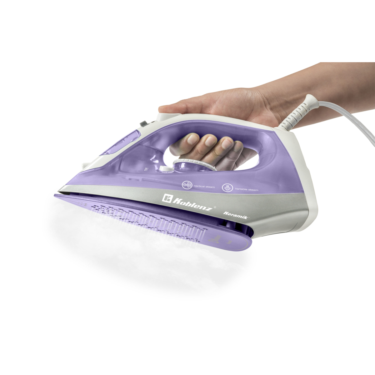 Foto 5 pulgar | Plancha de Vapor Koblenz Pkk340 L Antiadherente