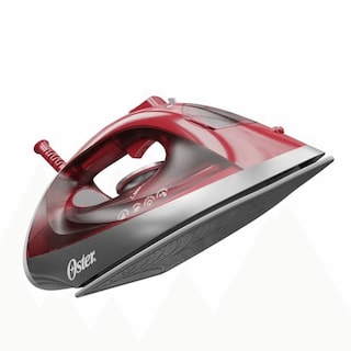 Foto 1 | Plancha De Vapor Suela Cerámica Oster color Rojo