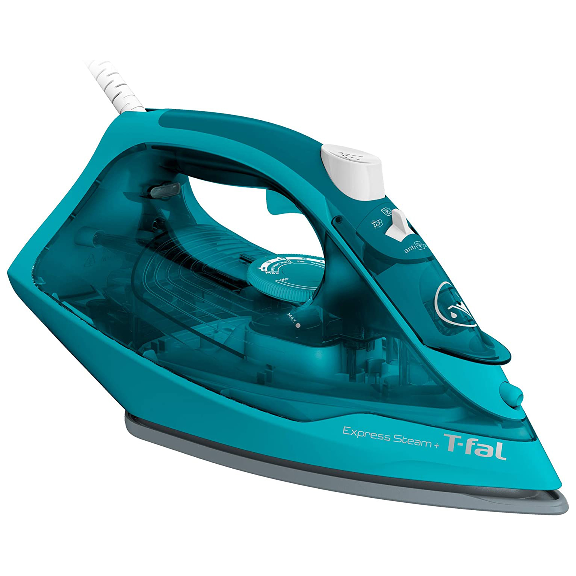 Foto 2 pulgar | Plancha T-Fal Express Steam Turquesa Fv2880x0