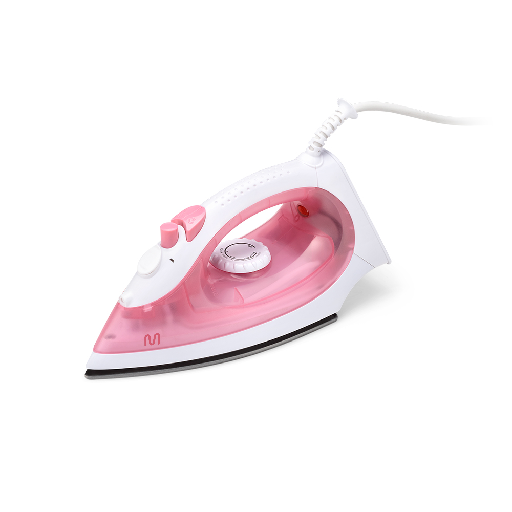 Plancha de Vapor Multilaser Antiadherente color Rosa