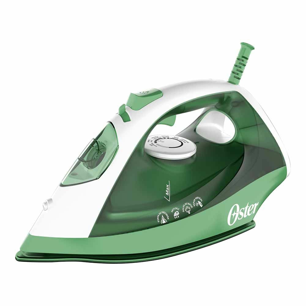 Plancha Vapor Suela Antiderrapante Oster Gcstbs-6001 color Verde