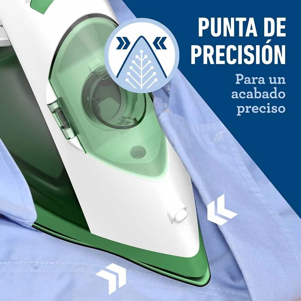 Foto 6 pulgar | Plancha Vapor Suela Antiderrapante Oster Gcstbs-6001 color Verde