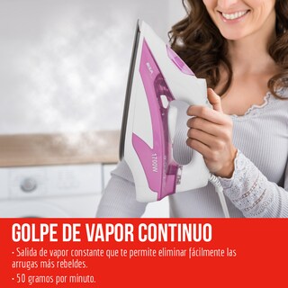 Foto 4 | Plancha de Vapor DISA Home 19-10-0-053 color Blanco