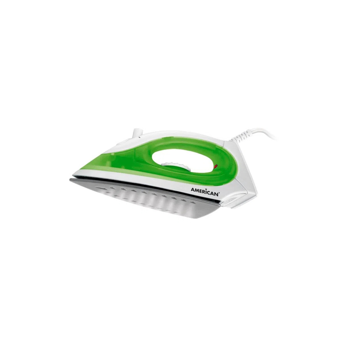 Plancha de Vapor American 2132 color Verde