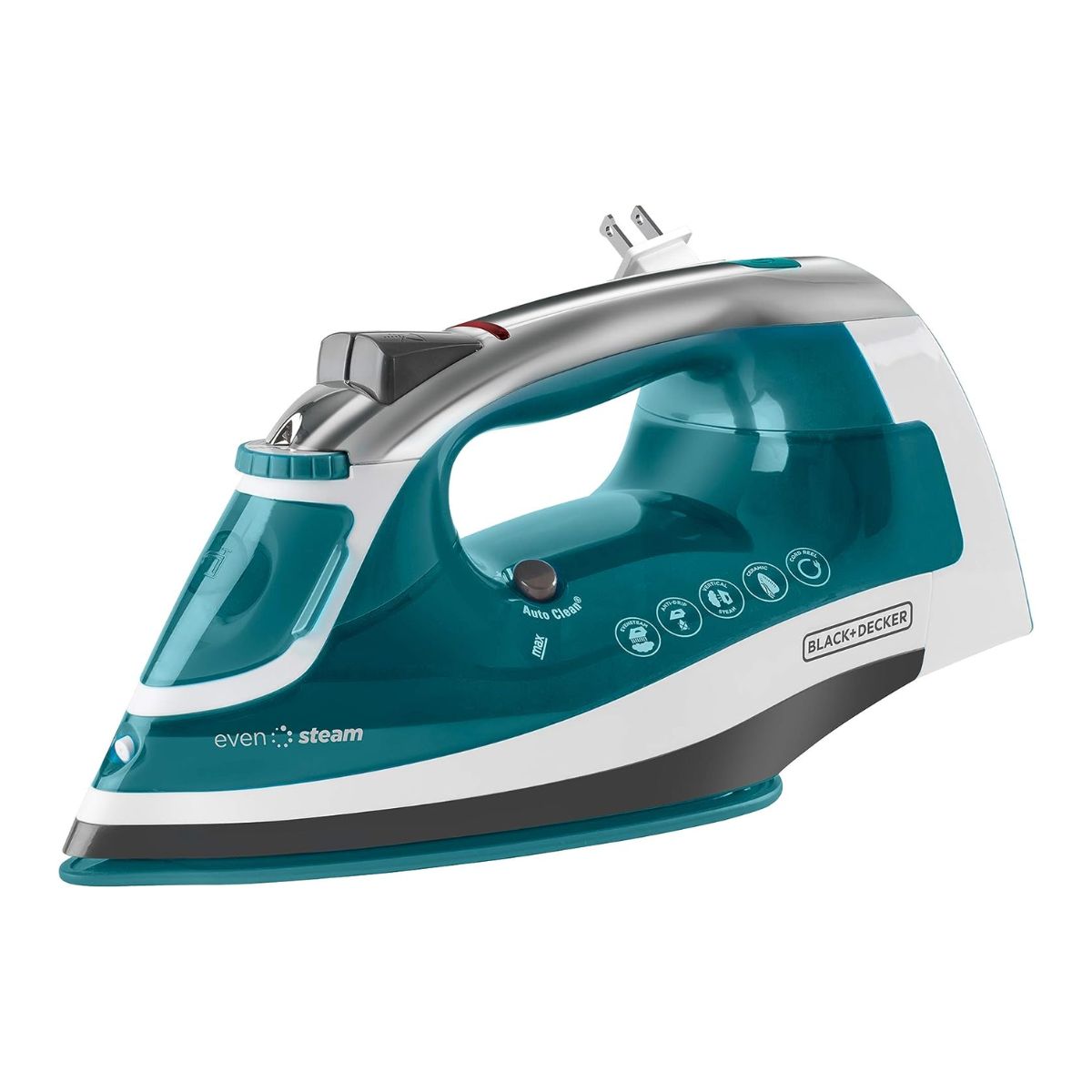 Foto 2 pulgar | Plancha Ceramica Ceramic Glide 1200w Black+Decker color Verde