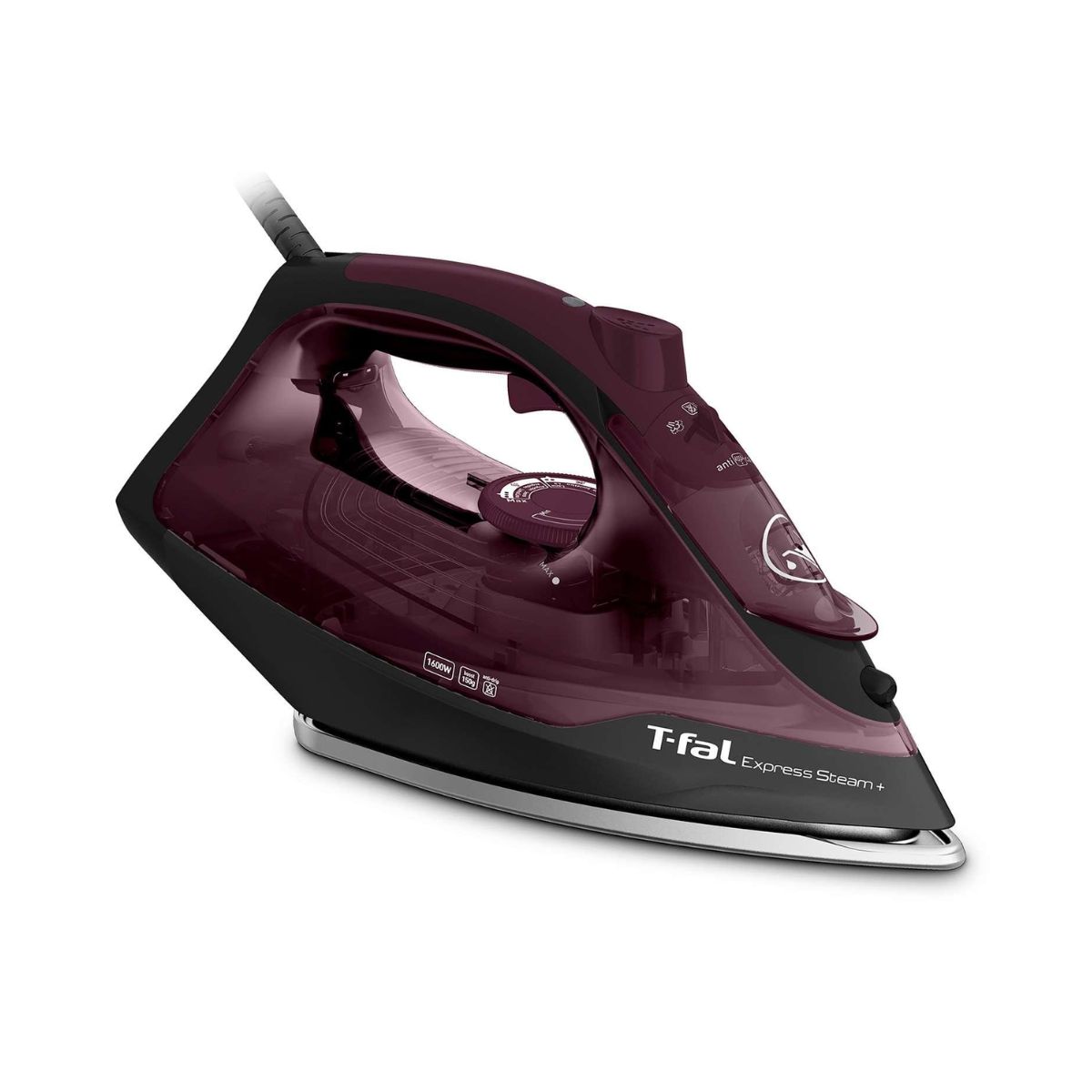 Plancha de Vapor T-fal Fc2808x0 color Púrpura