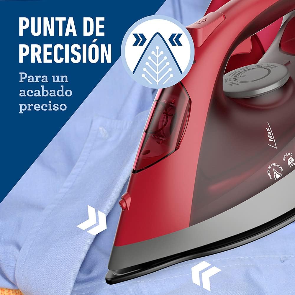 Foto 6 pulgar | Plancha de Vapor Oster Gcstbs6051 color Rojo