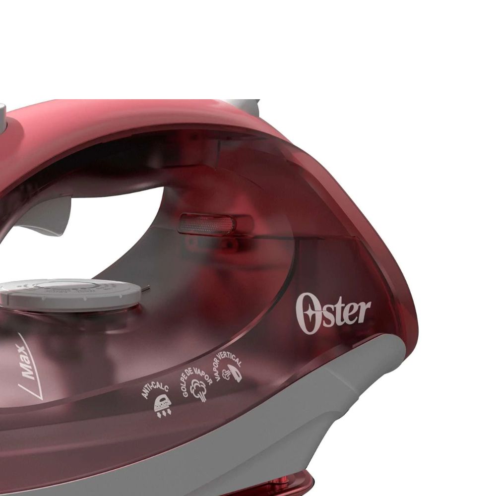 Foto 4 pulgar | Plancha de Vapor Oster color Rosa de 127v