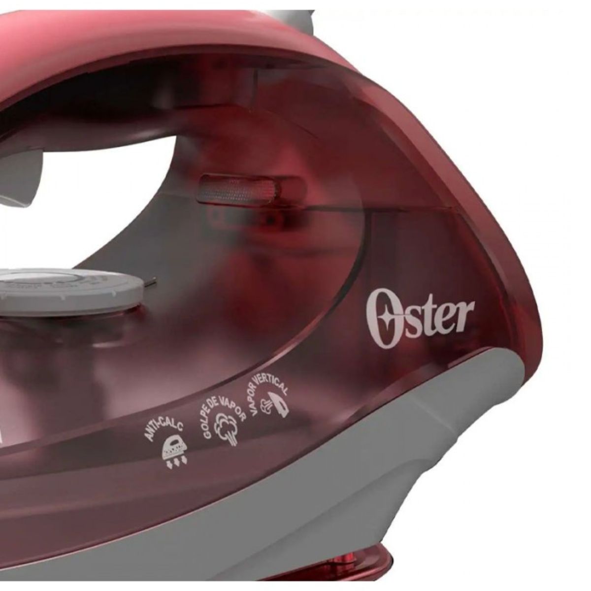 Foto 6 pulgar | Plancha de Vapor Oster color Rosa de 127v