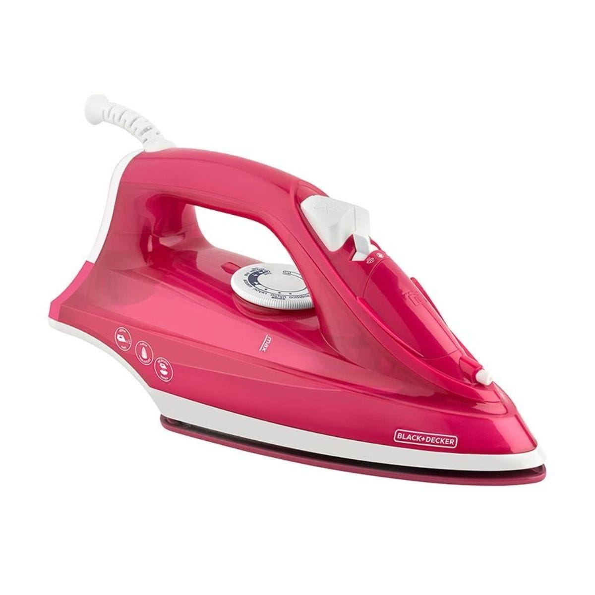 Plancha de Vapor Black+Decker Irbd302 color Tinto $553