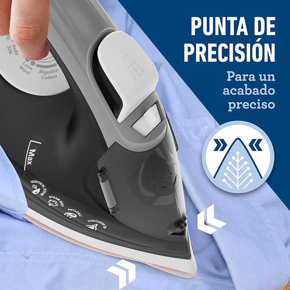 Foto 5 pulgar | Plancha de Vapor Oster Gcstep2501 color Gris