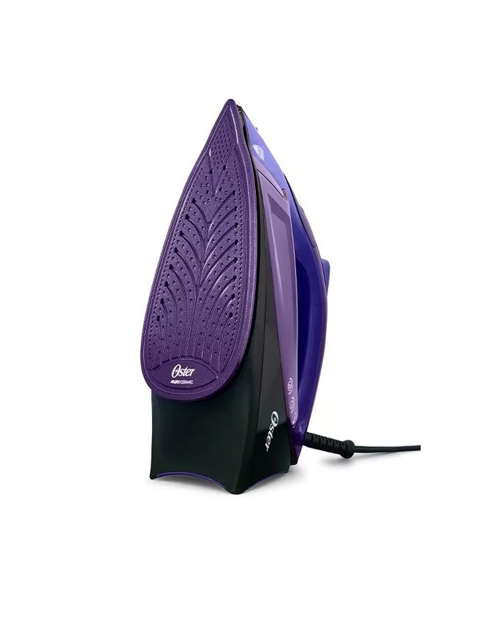 Plancha Turbo Steam Iron Oster 2074703 color Púrpura Análoga