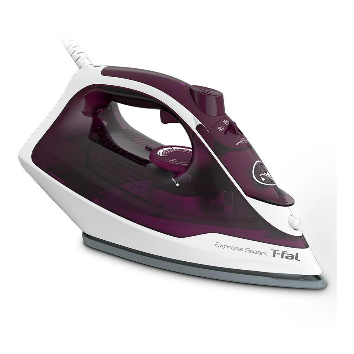 Plancha Vapor T-FAL FV2862 1600W Apagado Automático Cerilium