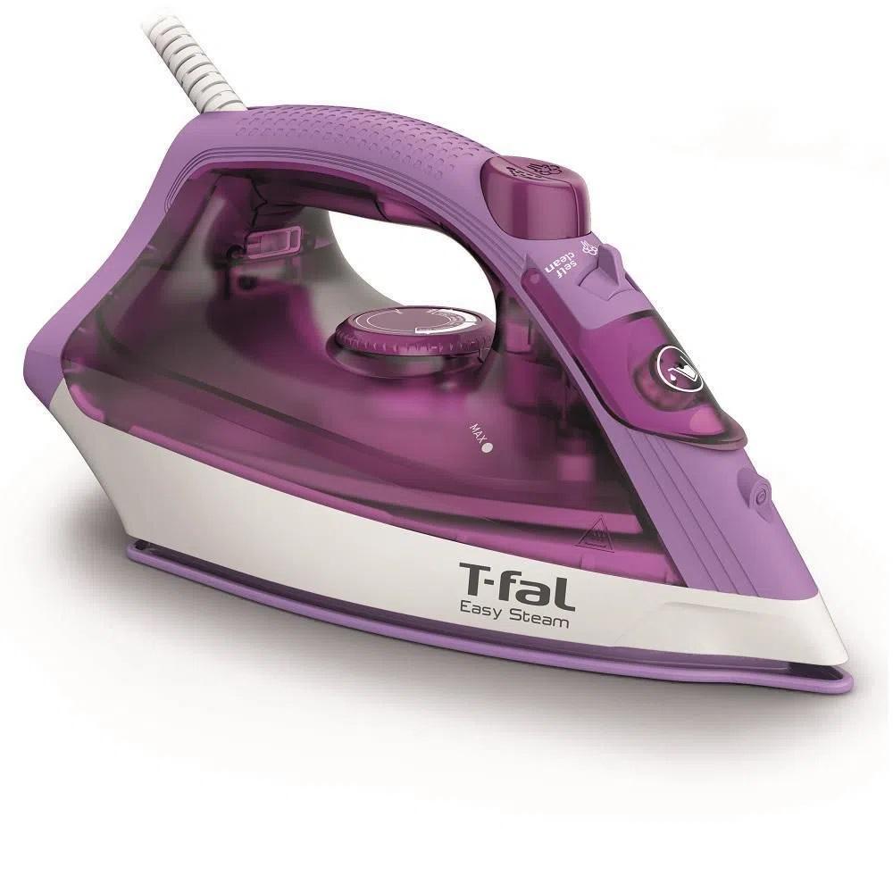 Plancha de Vapor T-fal Fv1953x0 color Lila