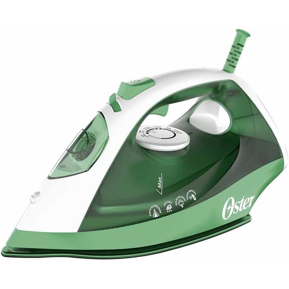 Plancha de Vapor Oster GCSTBS6001 Verde Suela Antiadherente