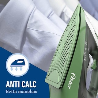 Foto 3 | Plancha de Vapor Oster GCSTBS6001 Verde Suela Antiadherente