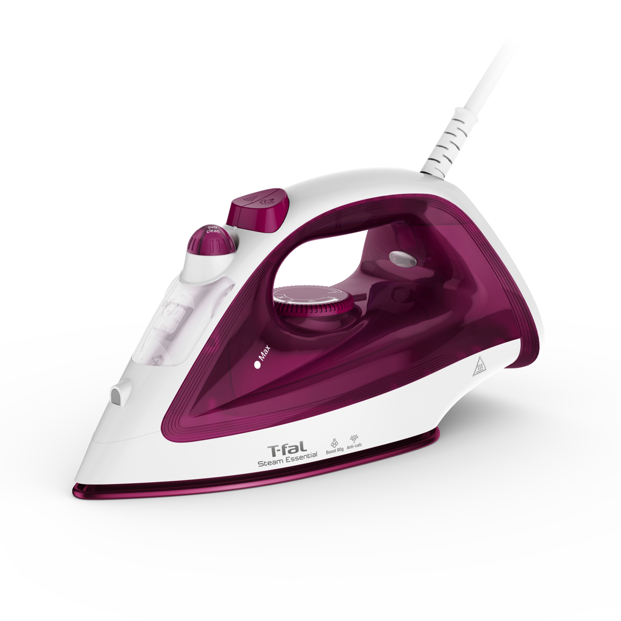 Foto 1 | Plancha Stream Essential T-fal Color-rosa