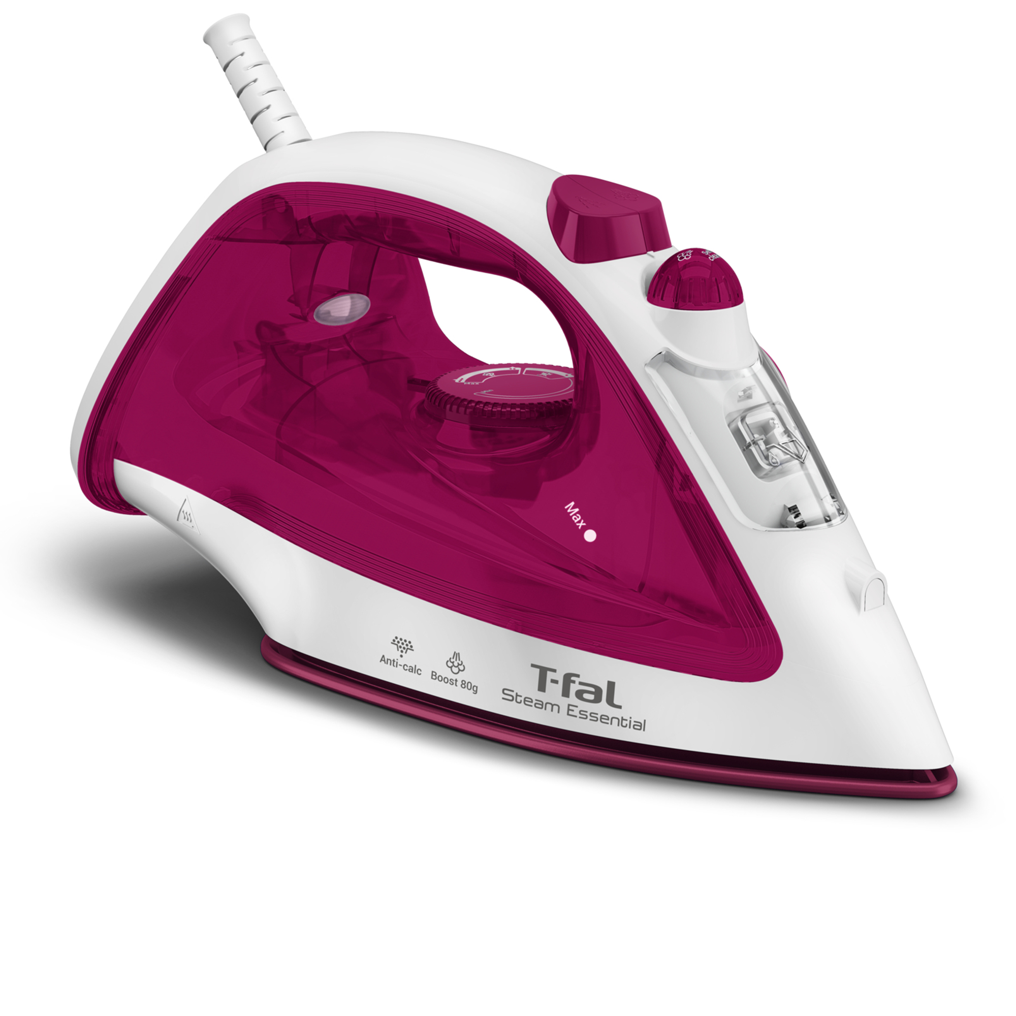 Foto 4 pulgar | Plancha Stream Essential T-fal Color-rosa