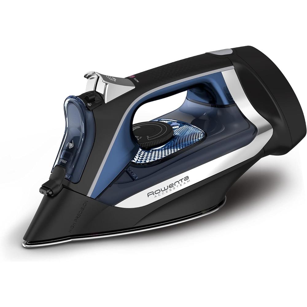 Plancha Rowenta Accessteam Cordreel Azul Corso Grande