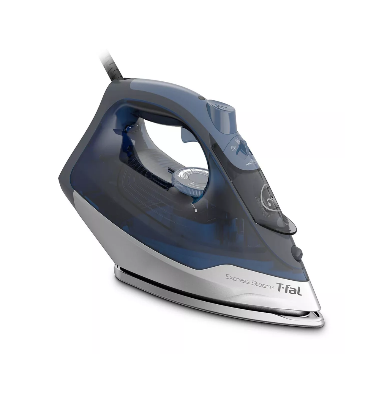 Plancha de Vapor T-fal Azul