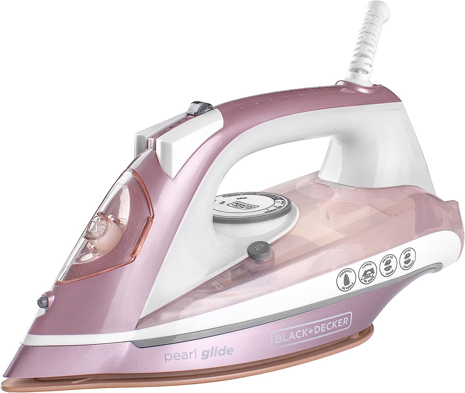 Foto 4 pulgar | Plancha Pearl Black & Decker Ir23972 Rosa