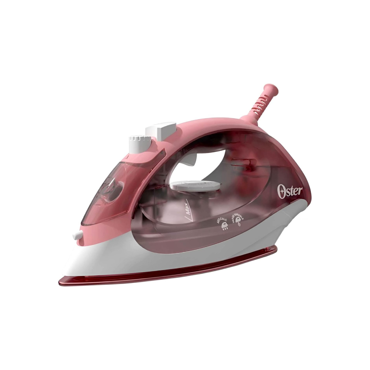 Foto 2 pulgar | Plancha de Vapor Oster Ceramic Rosa con Tecnología Aerocerámica