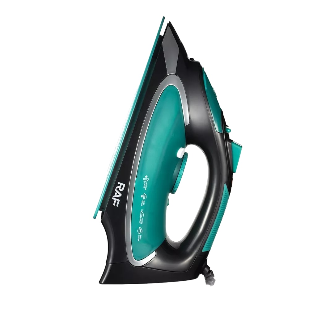 Plancha de Ropa con Suela Cerámica Vapor Vertical Verde $849