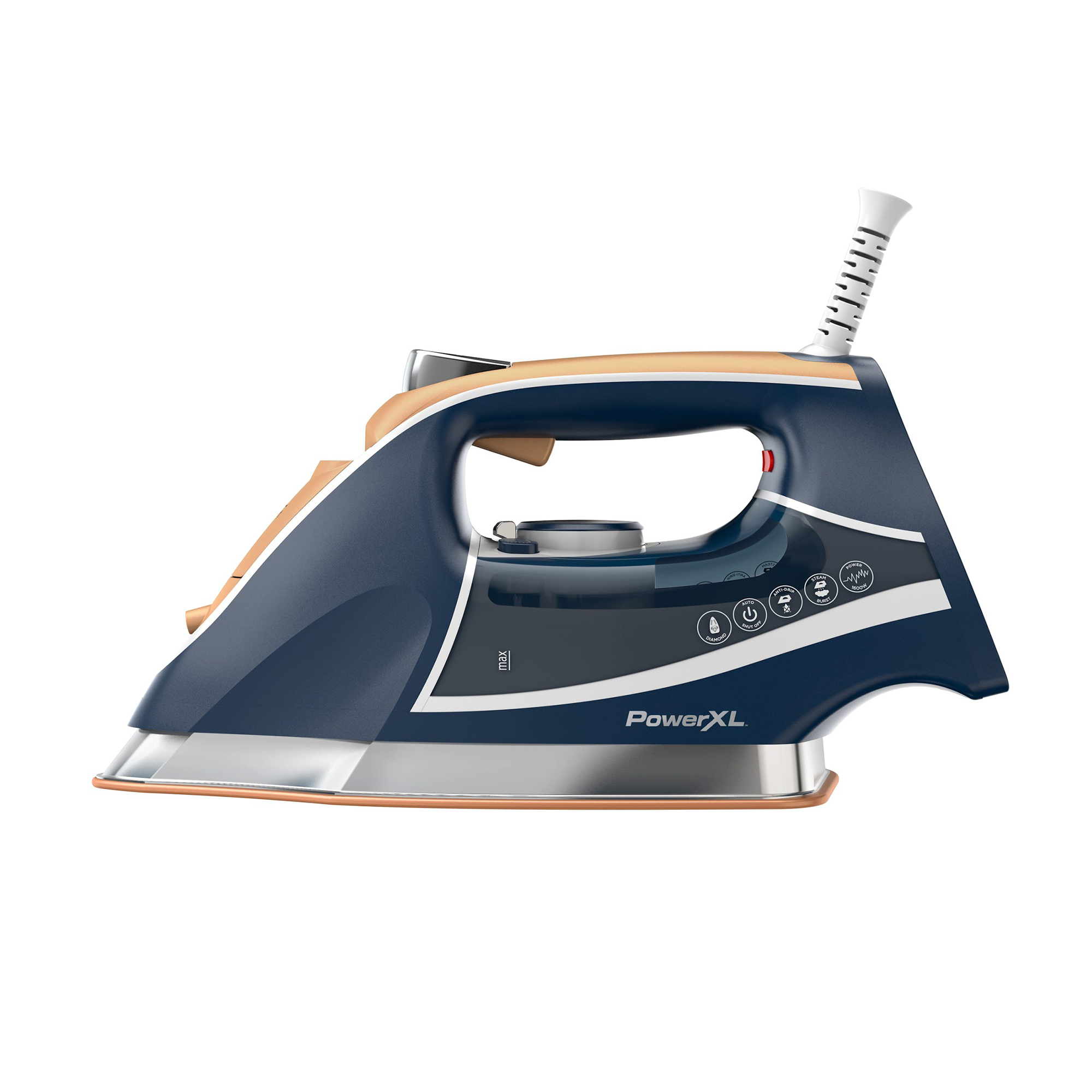 Foto 4 pulgar | Plancha de Vapor Black+Decker Ir3373-3apla Azul