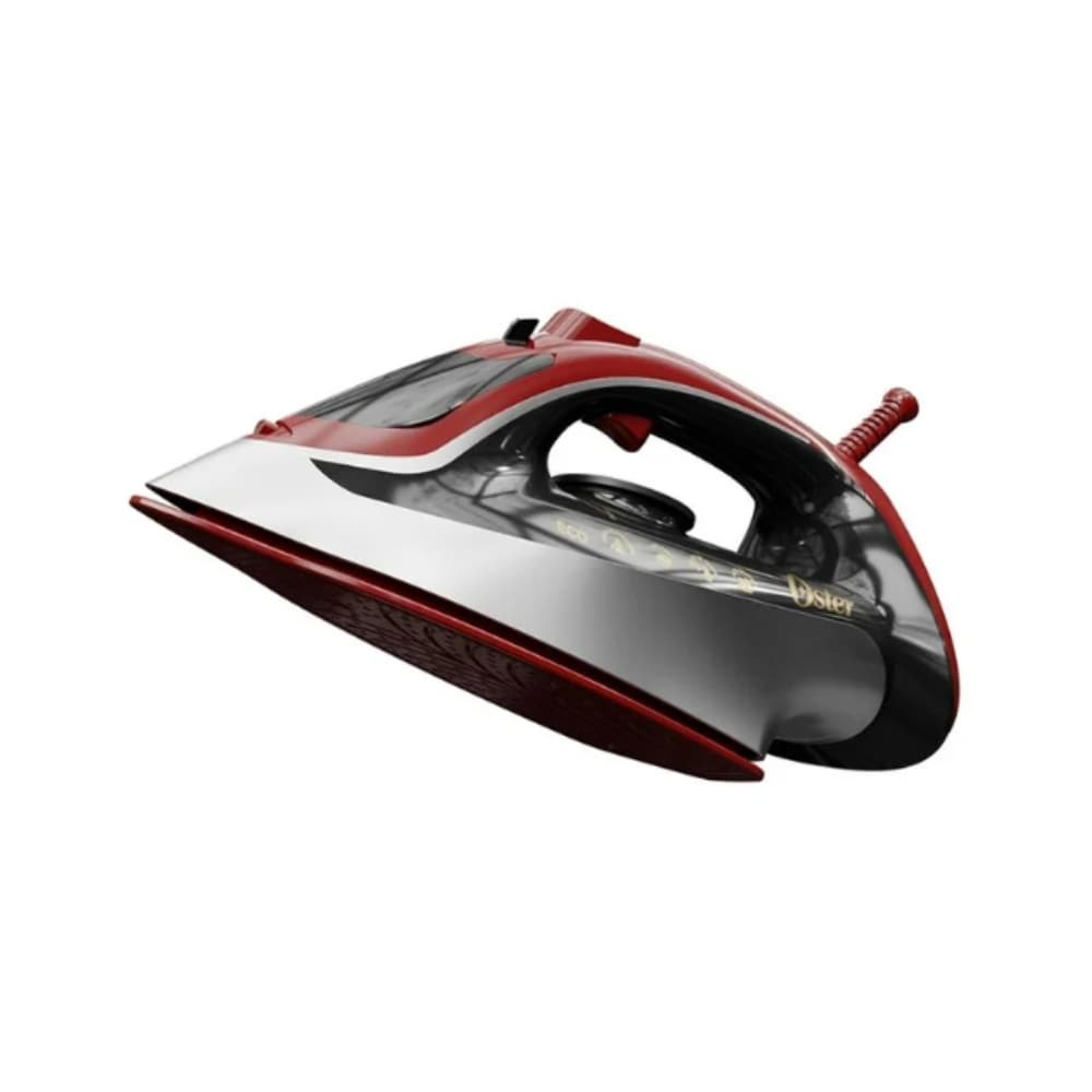 Plancha de Vapor Aeroceramic 2122053 Oster Color Rojo $659