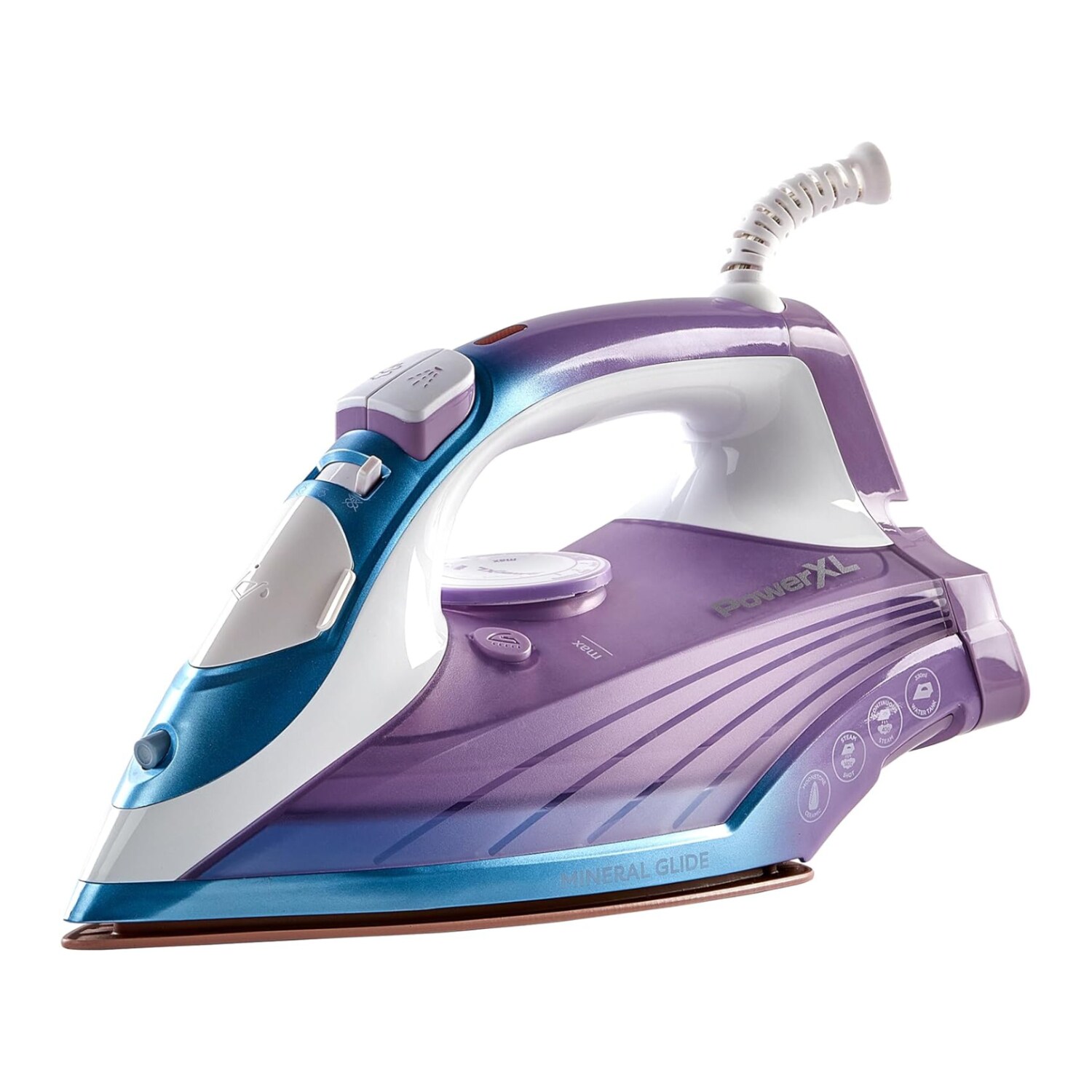 Plancha De Vapor Black+decker Power Xl, Modelo Ir2323-0apla $949