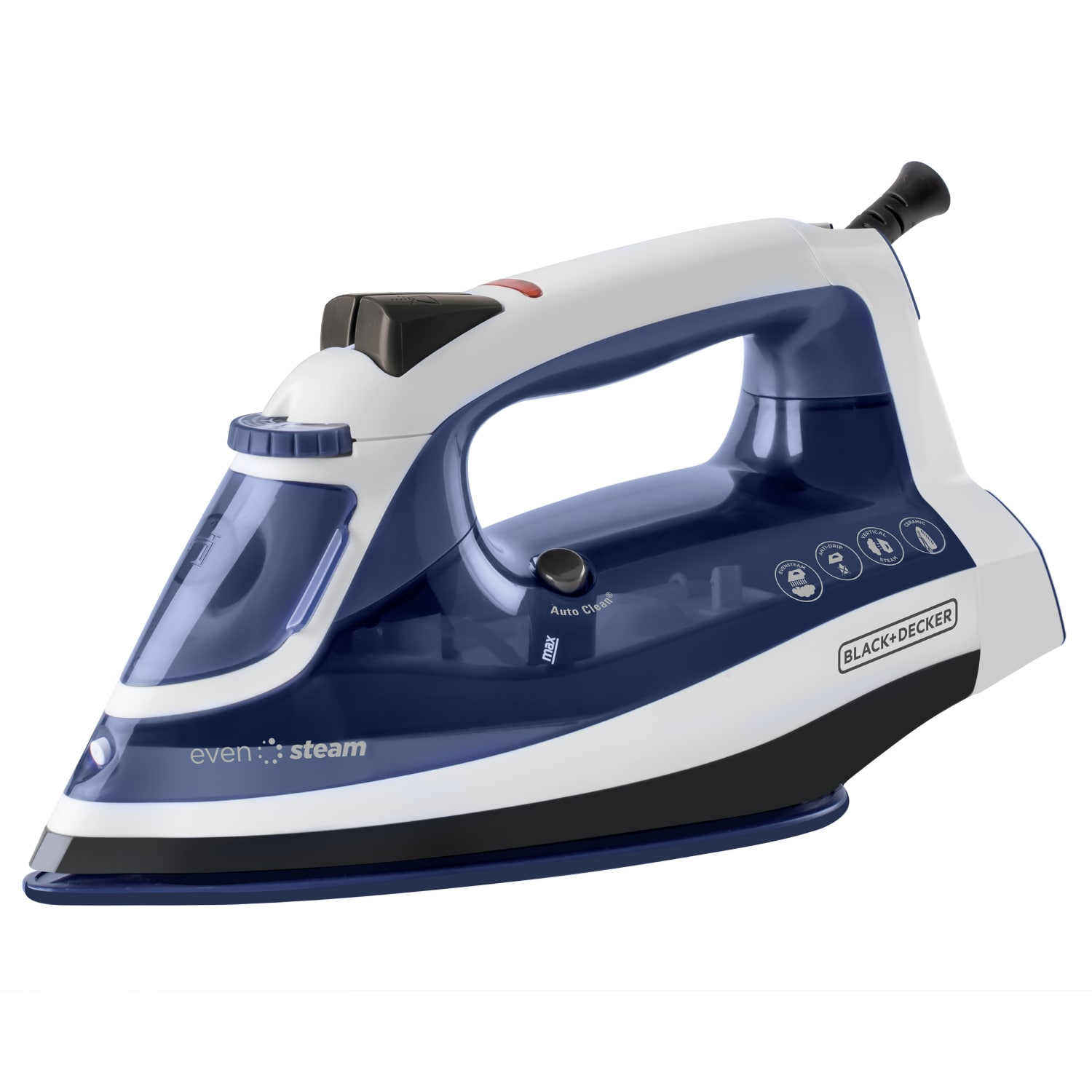 Plancha De Vapor Black+decker Even Steam, Mod: Ir1920 $879