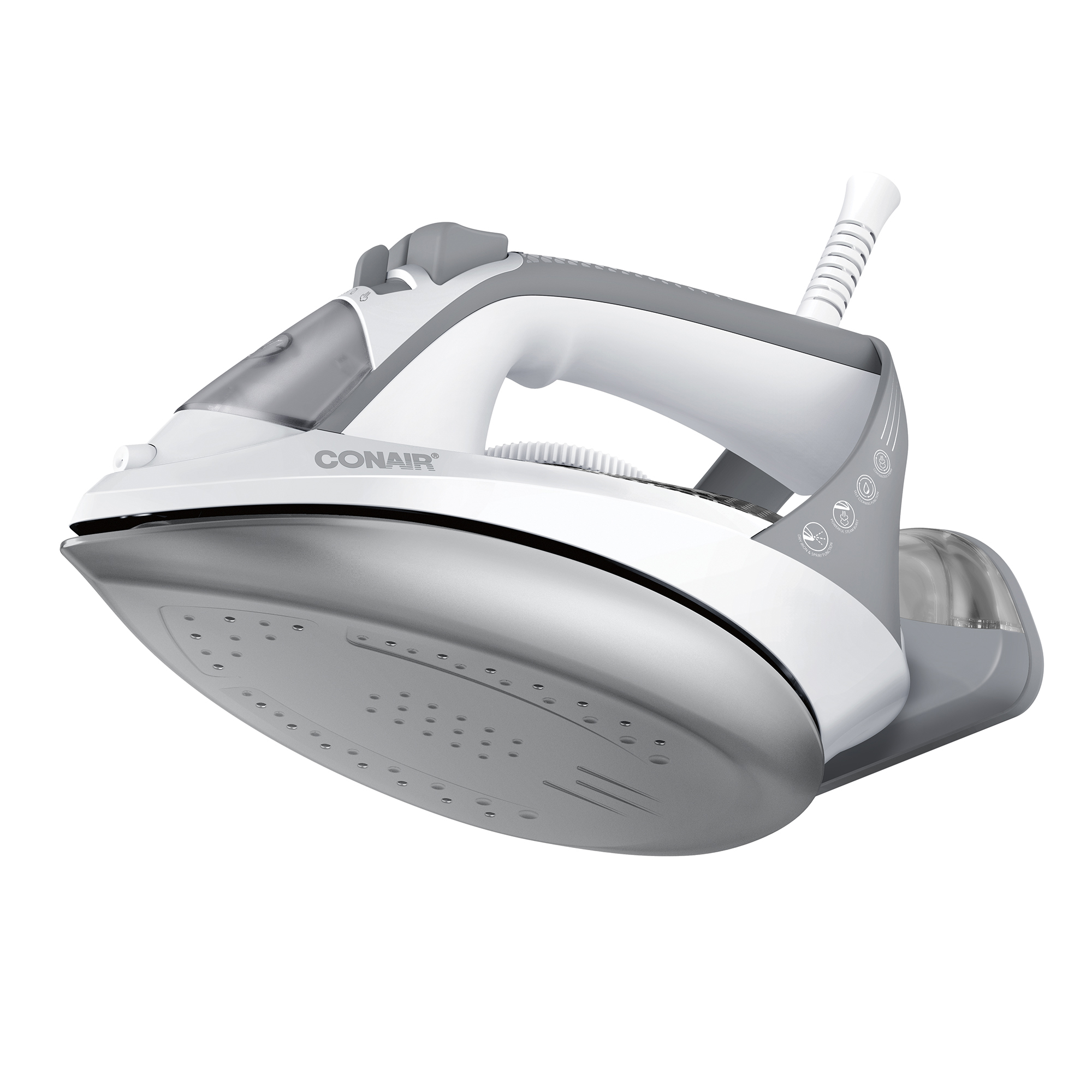 Plancha De Vapor Conair Blanca Steam Iron 1200w Mod Gi105es