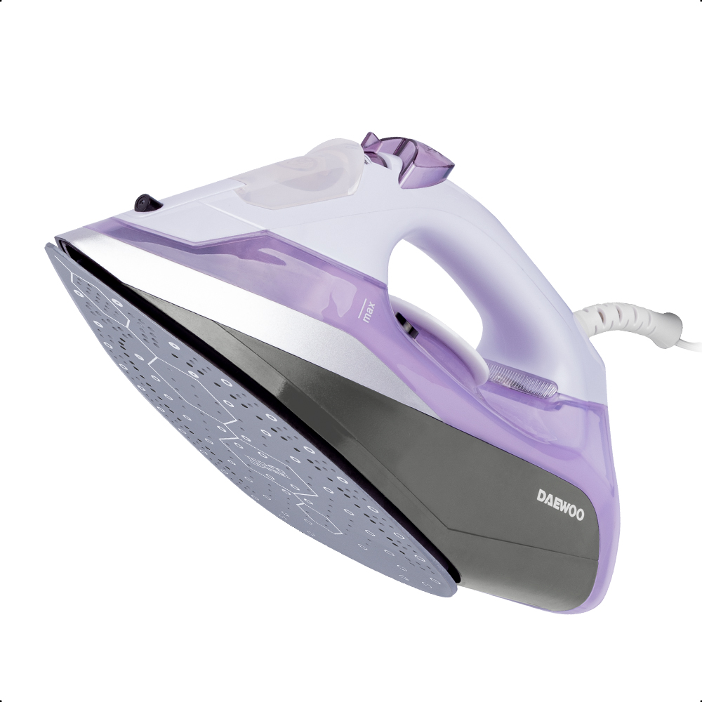 Plancha De Vapor Daewoo 370 Ml Revestimiento Cerámico 1100w