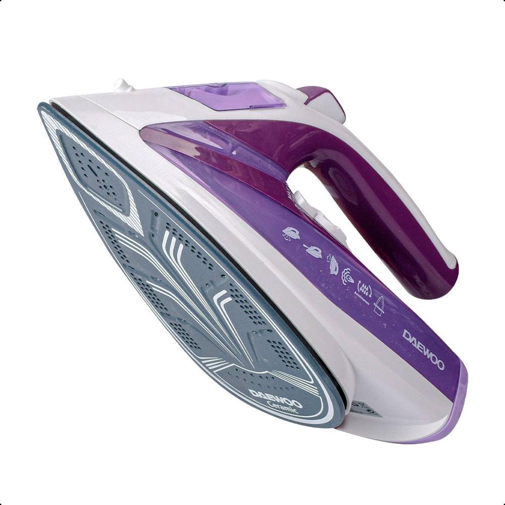 Plancha Daewoo 300ml De Cerámica 1200w $409