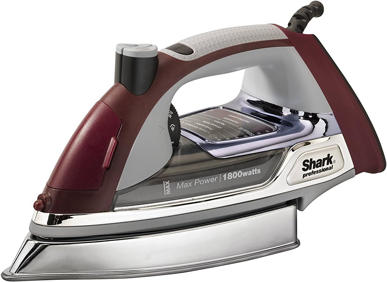 Plancha de Vapor Shark Acero Inoxidable 1800w - GI510