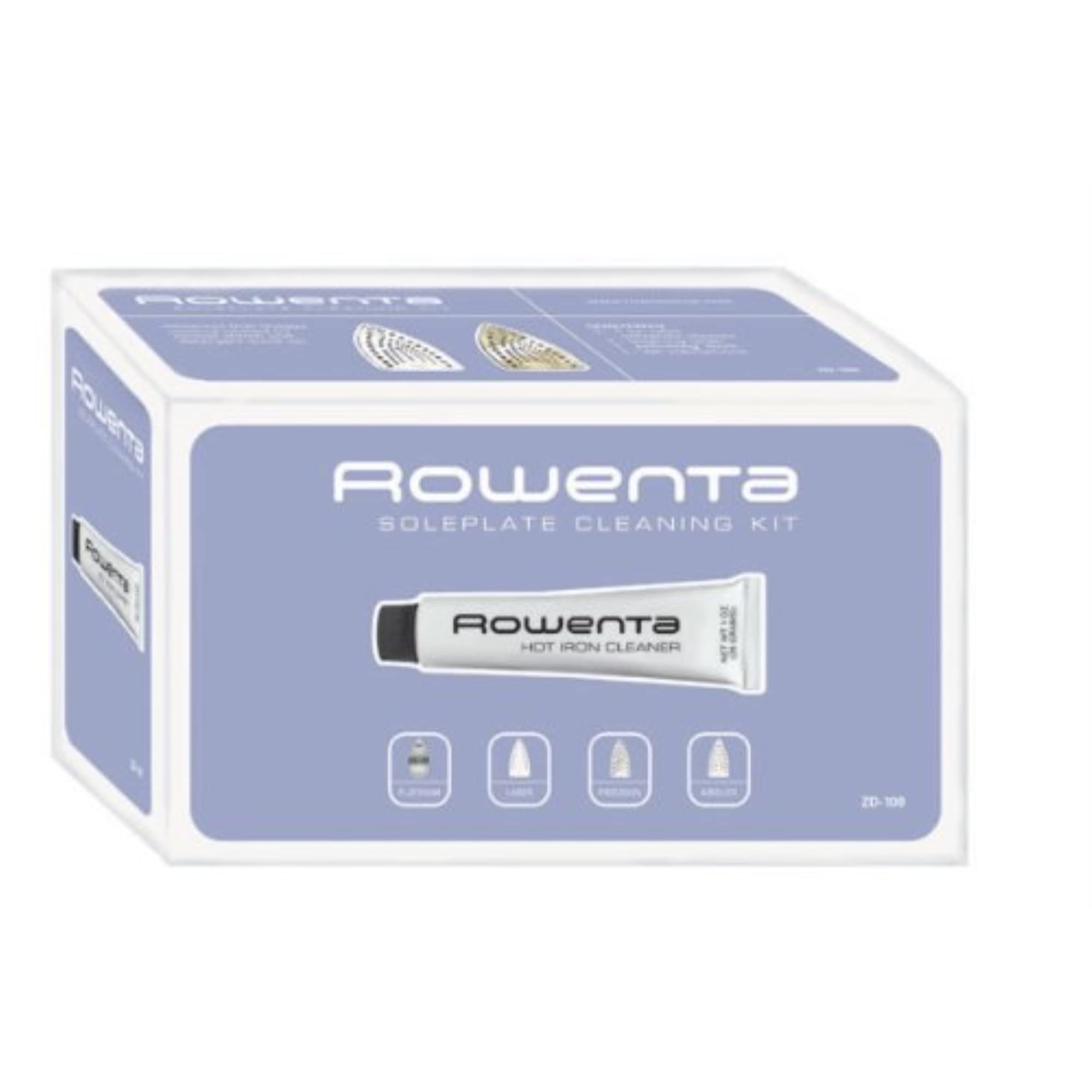 Foto 2 pulgar | Kit Limpiador De Suelas Rowenta Zd110 Para Planchas A Vapor - Venta Internacional.