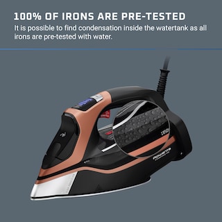 Foto 4 | Plancha Rowenta Steam Force Pro De Acero Inoxidable 1850w Dw9540 - Venta Internacional