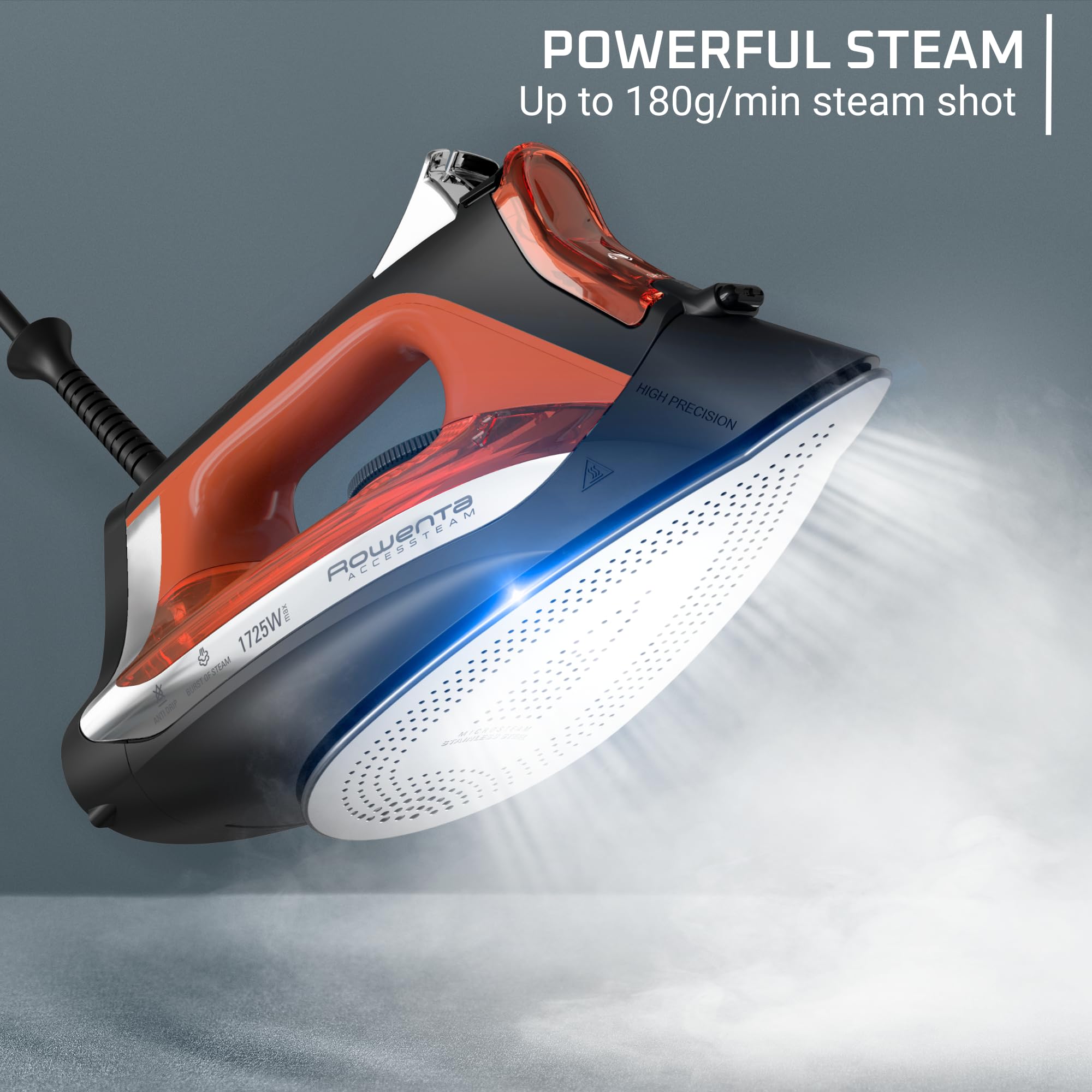 Foto 3 pulgar | Vaporizador de Plancha Rowenta DW2360 1700 W 180 g/min Vapor - Venta Internacional