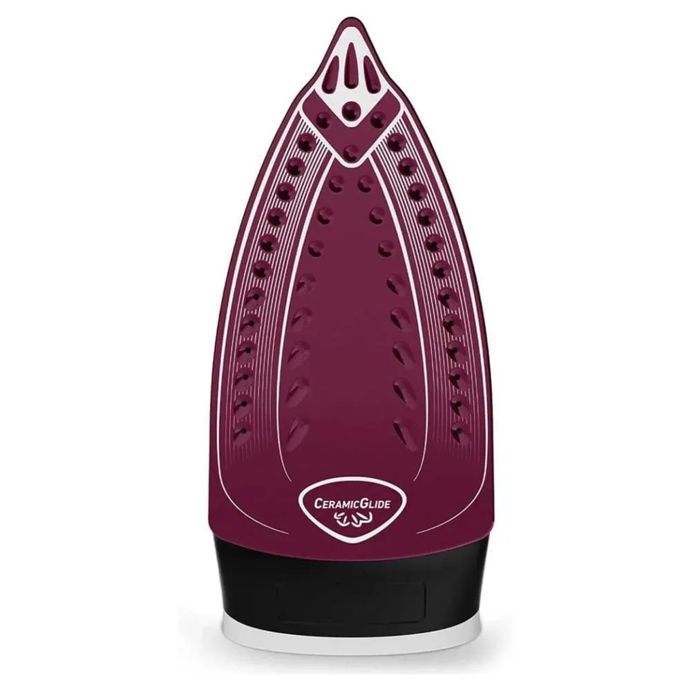 Foto 4 pulgar | Plancha de Vapor Easy Steam Tfal Suela Cerámica Fv1951x0