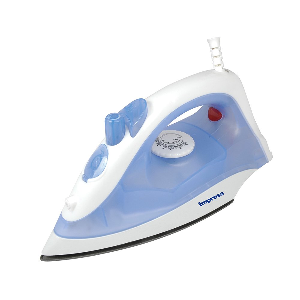 Foto 2 pulgar | Plancha para Ropa Impress Basic Antiadherente Compacta 1200 W Azul - Venta Internacional