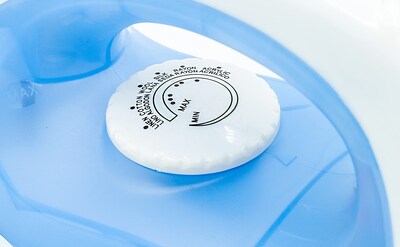 Foto 3 | Plancha para Ropa Impress Basic Antiadherente Compacta 1200 W Azul - Venta Internacional