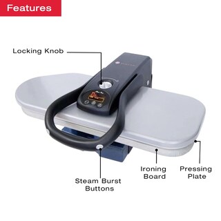 Foto 2 | Prensa De Vapor Singer Intelligent Con Capacidad De Tanque De 1800 W Y 300 Ml - Venta Internacional.